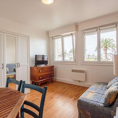Charmant Studio Face Mer Avec Acces Direct Plage - Fr-1-4-659 Saint-Jean-de-Luz Luaran gambar
