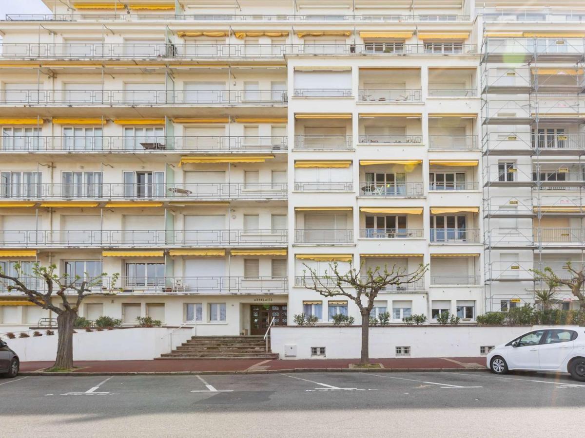 Charmant Studio Face Mer Avec Acces Direct Plage - Fr-1-4-659 Saint-Jean-de-Luz Luaran gambar