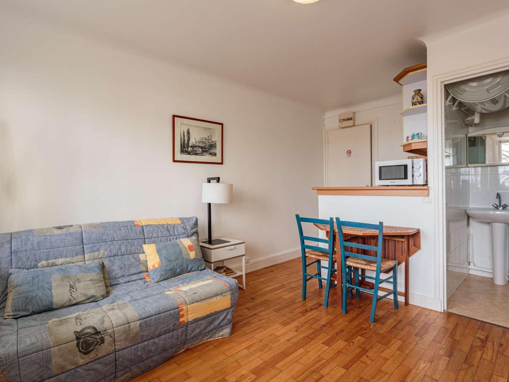 Charmant Studio Face Mer Avec Acces Direct Plage - Fr-1-4-659 Saint-Jean-de-Luz Luaran gambar